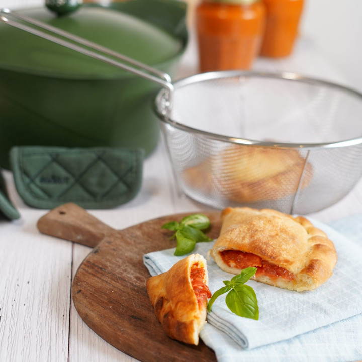 Cestello di cottura e frittura per casseruola da 24 o 28 cm