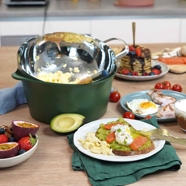 WATER-BATH LID FOR COCOTTE 24CM