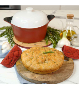Dôme à pain pour Incroyable Cocotte 24 cm et 28 cm | COOKUT | Céramique