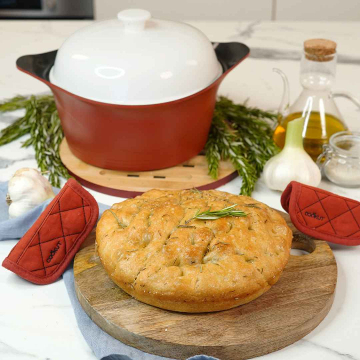 Brotdom für Incredibile Cocotte 24 cm und 28 cm | COOKUT | Keramik
