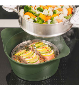 Plateau vapeur pour Cocotte 24 ou 28 cm