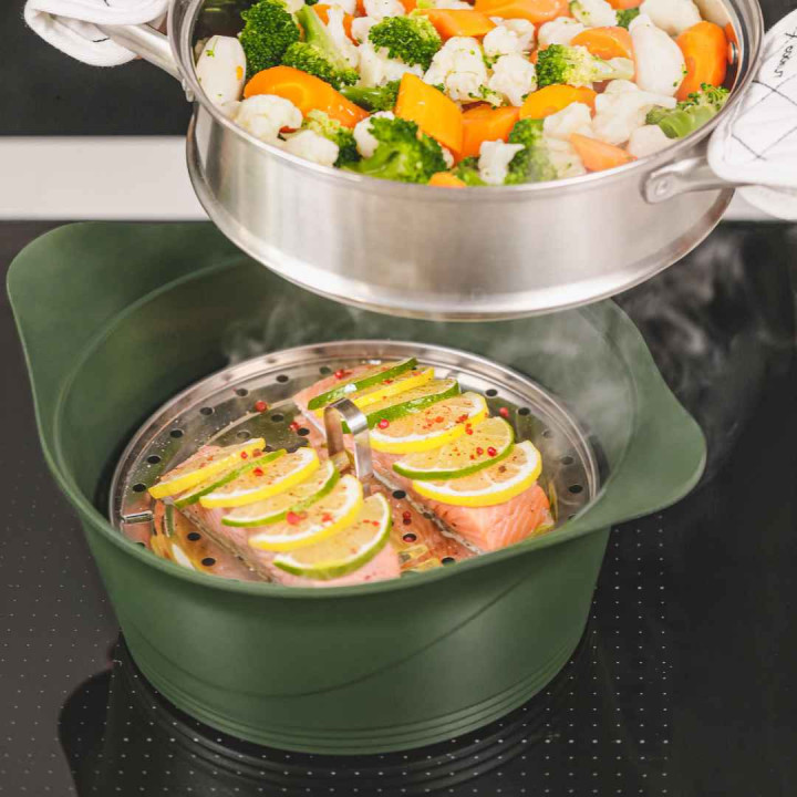 Plateau vapeur pour Cocotte 24 ou 28 cm