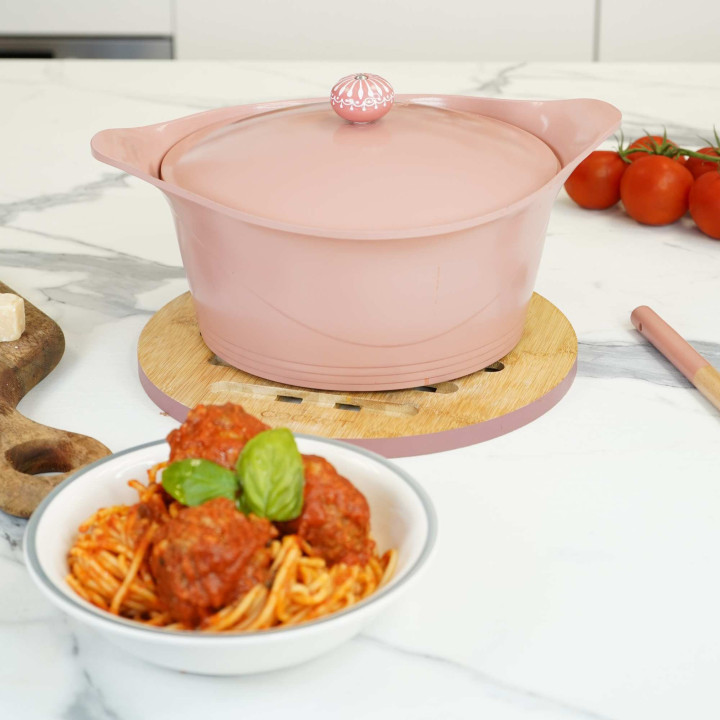 Sottopentola in bambù per Cocotte | COOKUT