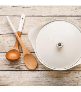 Set cucchiaio e mestolo in legno | COOKUT