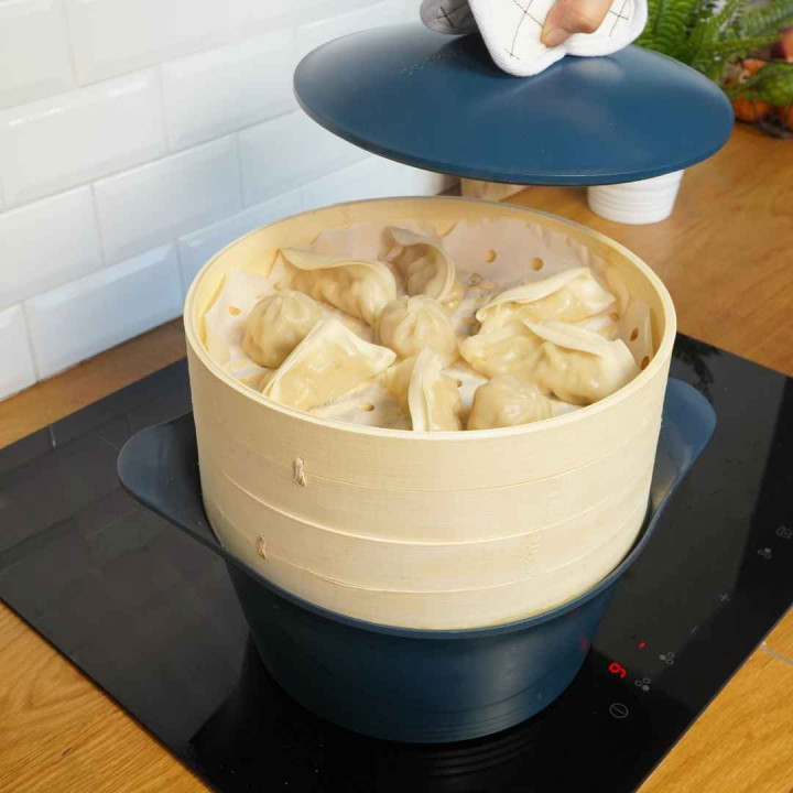 Pack de 40 feuilles de cuisson vapeur perforées | COOKUT
