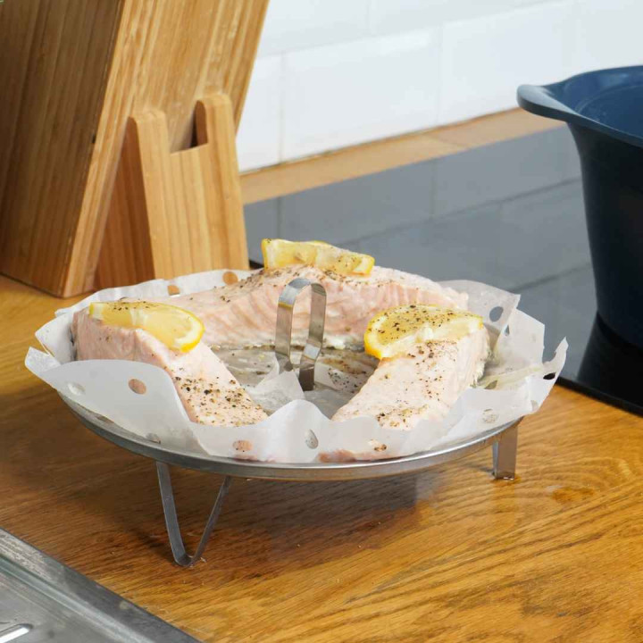 Pack mit 40 perforierten Dampfgarblättern | COOKUT