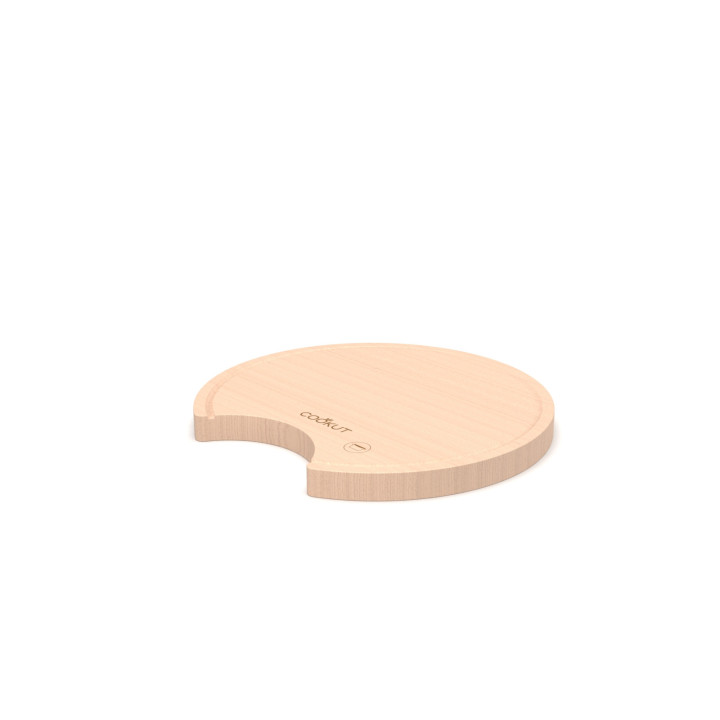 Planche à découper pour Cocotte 24 ou 28 cm | COOKUT