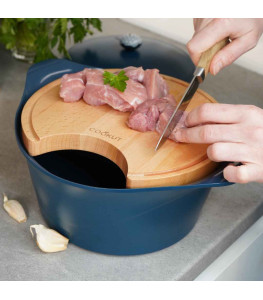 Cutting Board for Cocotte 24 or 28 cm | COOKUT