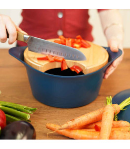 Tabla de cortar para Cocotte 24 o 28 cm | COOKUT