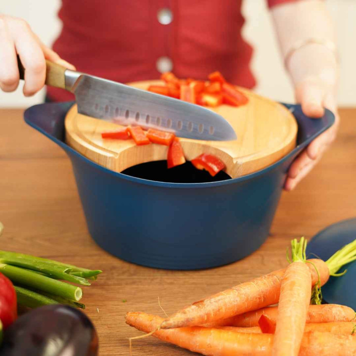 Cutting Board for Cocotte 24 or 28 cm | COOKUT