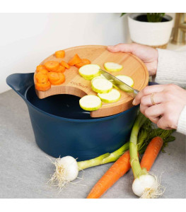 Cutting Board for Cocotte 24 or 28 cm | COOKUT