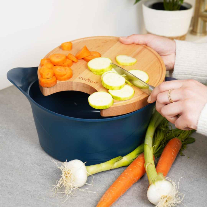 Tabla de cortar para Cocotte 24 o 28 cm | COOKUT
