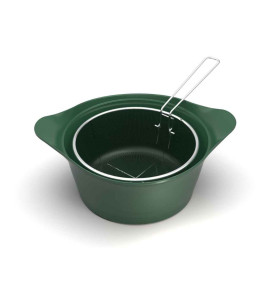 Koch- und Frittierkorb für Cocotte 24 oder 28 cm