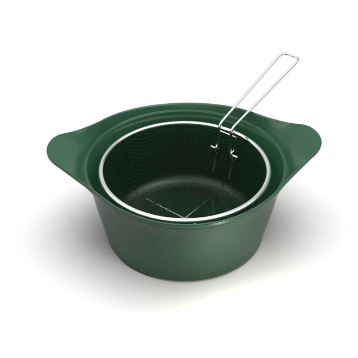 Cesta de cocción y fritura para cazuela de 24 ó 28 cm