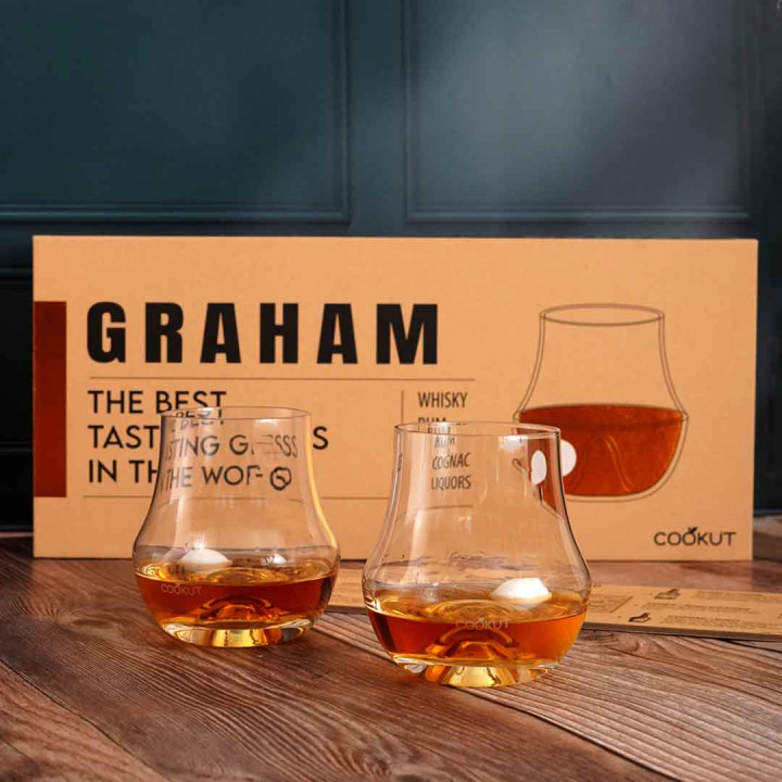 THE BEST TASTING GLASS OF THE WORLD - SET OF 2