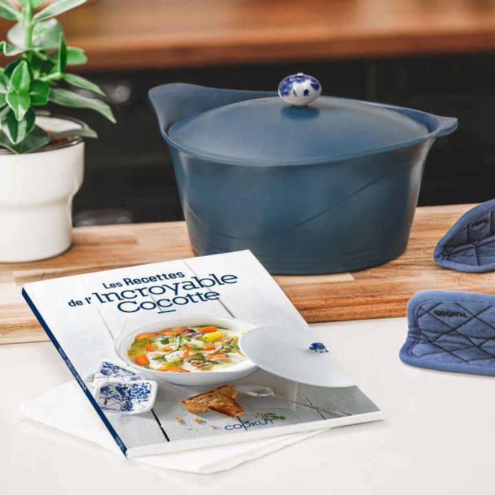 Livre de recettes traditionnelles pour l'Incroyable Cocotte | COOKUT