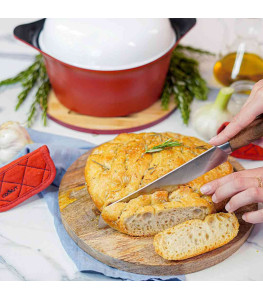 Livre de recettes italiennes à cuisiner dans l'Incroyable Cocotte | COOKUT
