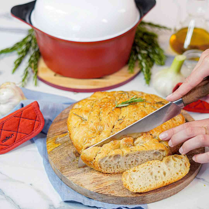 Livre de recettes italiennes à cuisiner dans l'Incroyable Cocotte | COOKUT