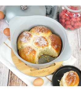 Livre de recettes italiennes à cuisiner dans l'Incroyable Cocotte | COOKUT