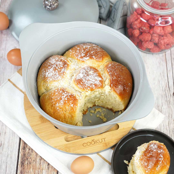 Livre de recettes italiennes à cuisiner dans l'Incroyable Cocotte | COOKUT