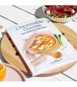 Livre de recettes bien-être à cuisiner dans l'Incroyable Cocotte | COOKUT