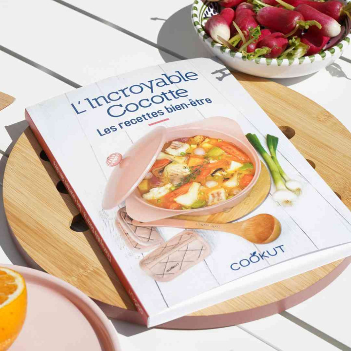 Libro de recetas de bienestar para cocinar en la Increíble Cacerola | COOKUT