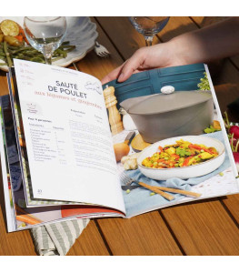 Wellness-Rezeptbuch zum Kochen in der Unglaublichen Kasserolle | COOKUT