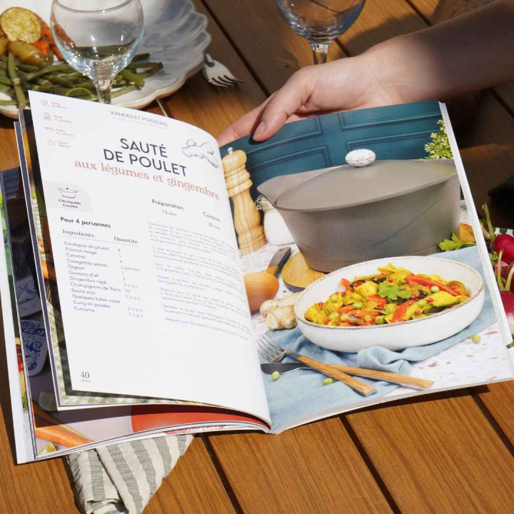 Wellness Receptenboek om te Koken in de Ongelooflijke Braadpan | COOKUT