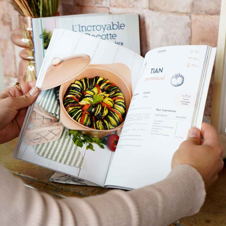 Libro de recetas de bienestar para cocinar en la Increíble Cacerola | COOKUT