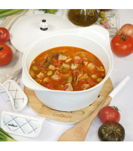 Wellness-Rezeptbuch zum Kochen in der Unglaublichen Kasserolle | COOKUT