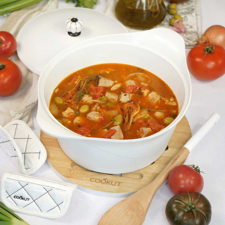 Livre de recettes bien-être à cuisiner dans l'Incroyable Cocotte | COOKUT