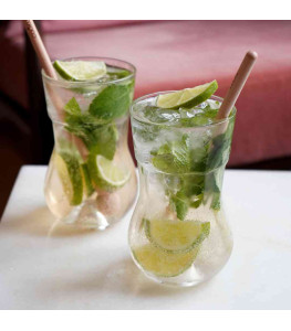 BEST MOJITO GLASS IN THE WORLD (Set of 2)