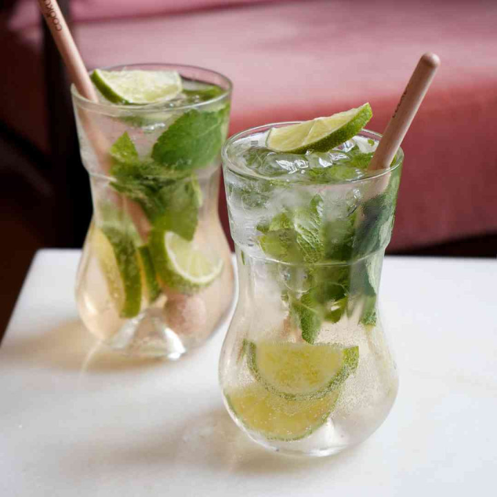 BESTE MOJITO-GLAS TER WERELD (set van 2)