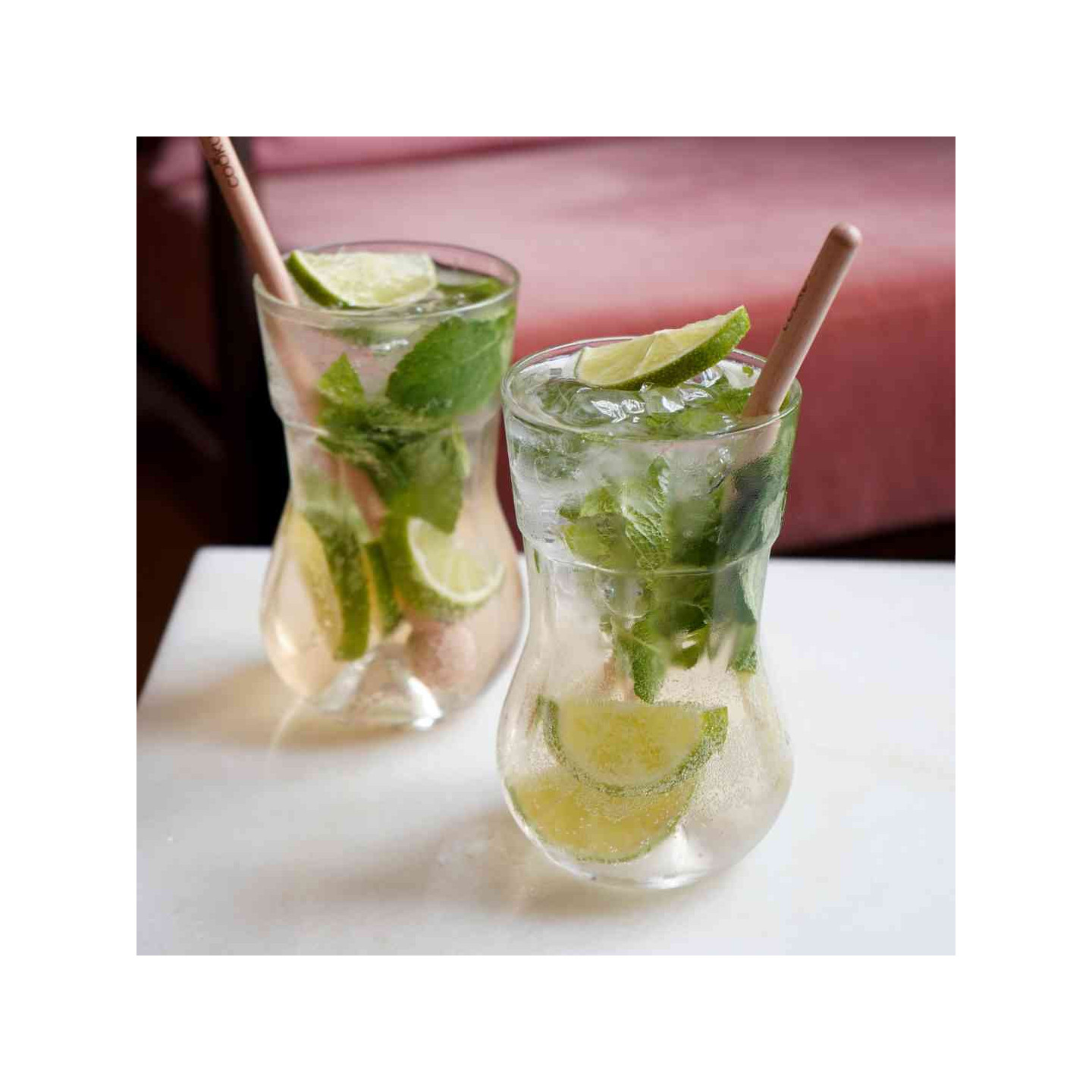 BESTES MOJITO-GLAS DER WELT (2er-Set)