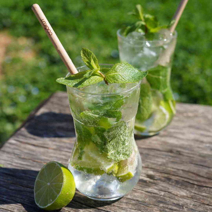 BESTE MOJITO-GLAS TER WERELD (set van 2)