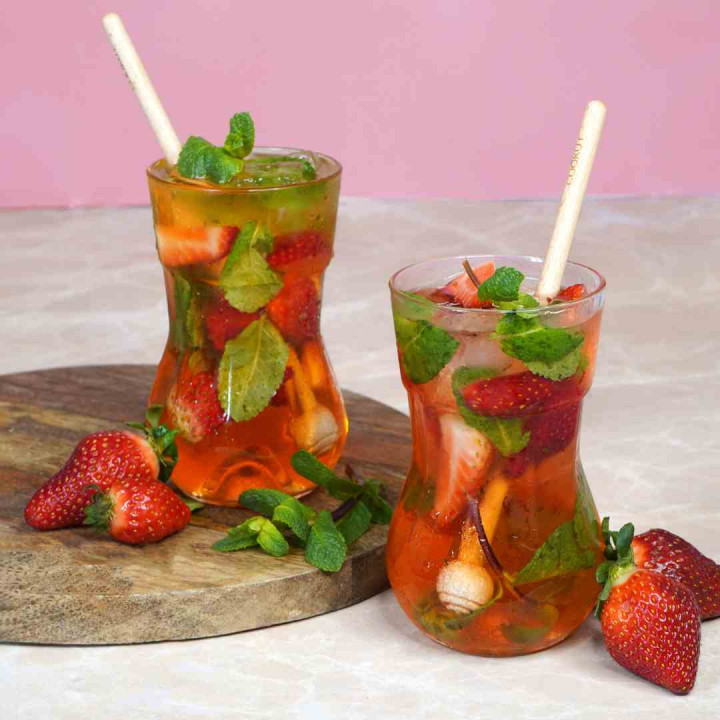 BESTE MOJITO-GLAS TER WERELD (set van 2)