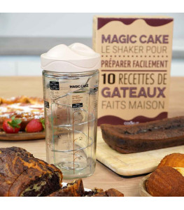 Shaker à gâteaux pour 10 recettes maison | Cookut