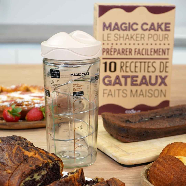 Shaker per torte con 10 ricette facili | Cookut