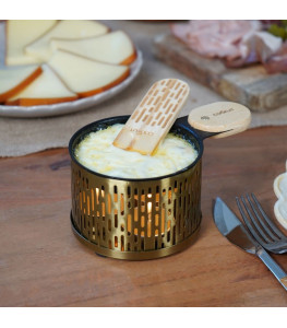 Griglie per raclette a candela - Oro e Rame
