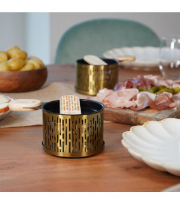 Raclette Candle Gold & Copper Edition