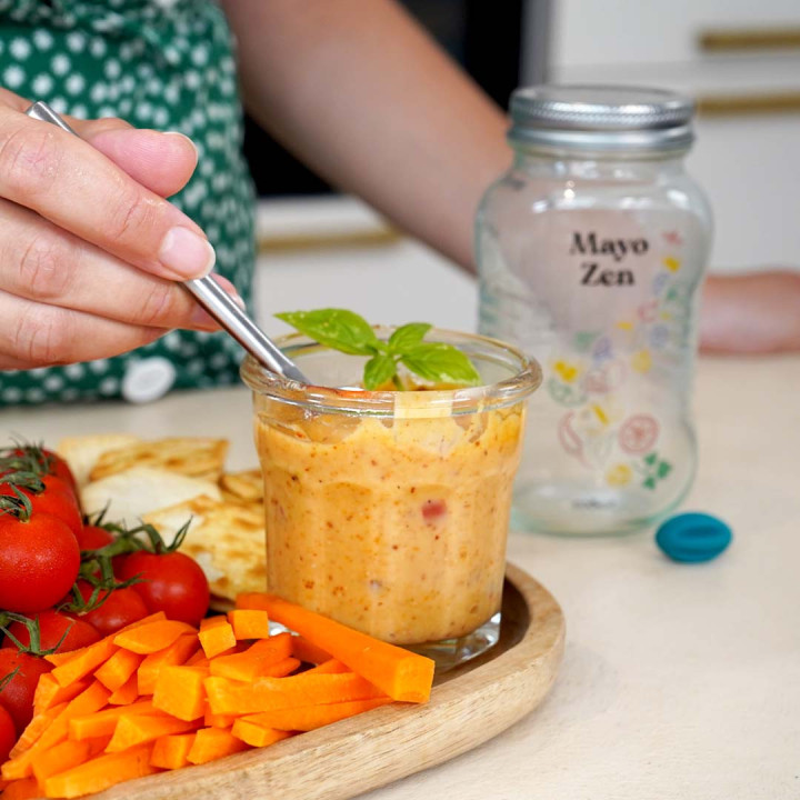 Mayozen | Shaker à mayonnaise écologique