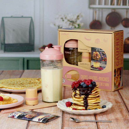 Set 3 Spatole In Legno Di Faggio Per Crepes E Pancake – Spreader A T, Spatola Piatta E Punta, Antigraffio Per Padelle Antiaderenti