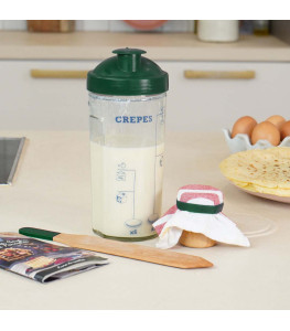 Miam Factory, pancake, crepe, and waffle shaker set