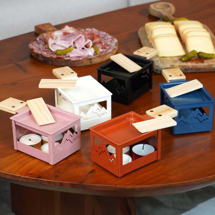 Foldable Candle Raclette