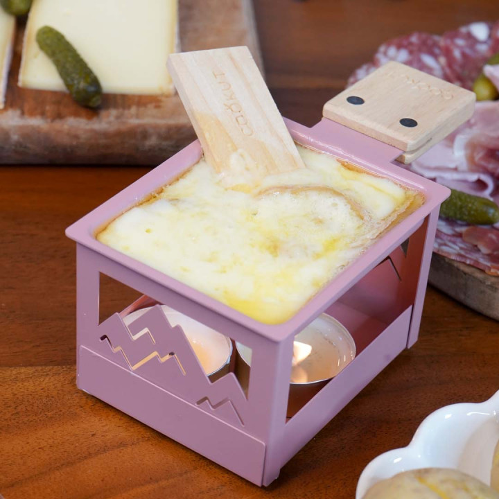 Yeti | l'appareil à raclette nomade