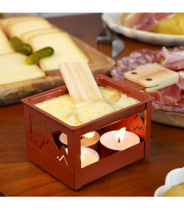 Apparecchio per raclette a candela pieghevole | Cookut