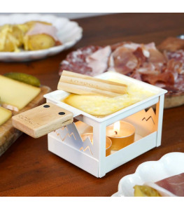 Raclette à la bougie | COOKUT | l'appareil à raclette nomade