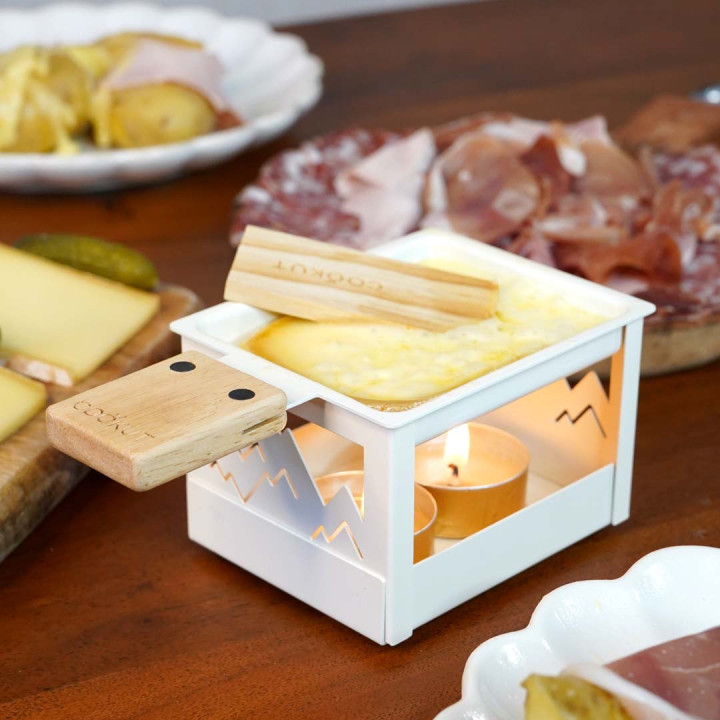 Apparecchio per raclette a candela pieghevole | Cookut