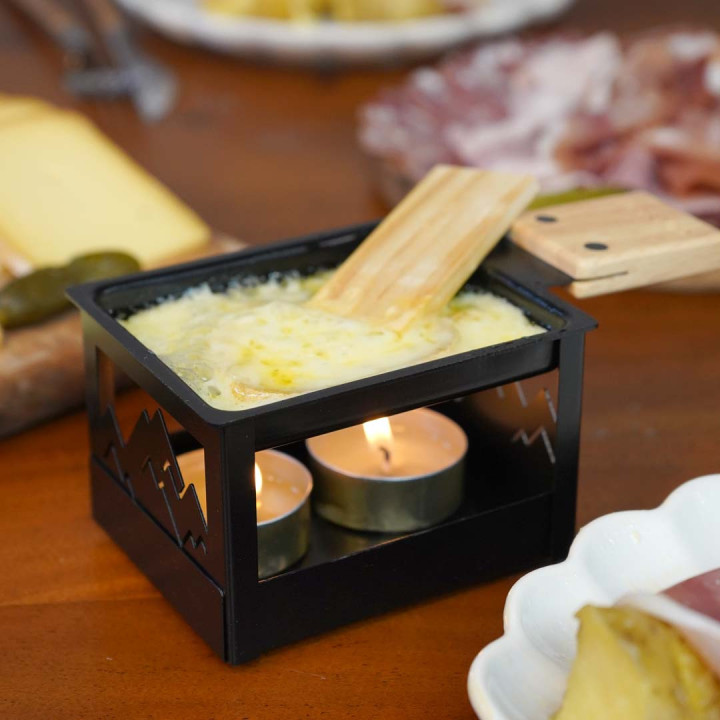 Raclette à la bougie | COOKUT | l'appareil à raclette nomade
