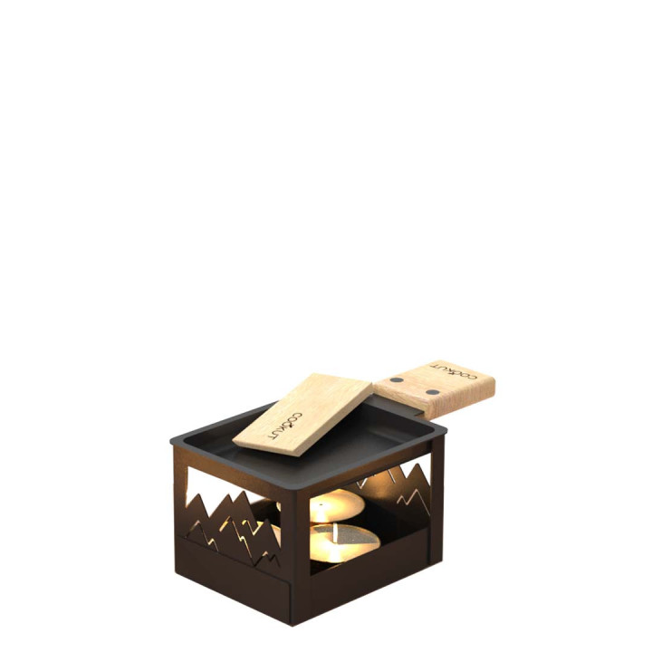 Foldable Candle Raclette